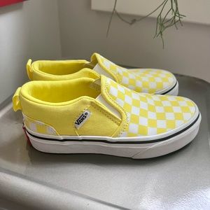 Vans Slip on - checkerboard - Size 12